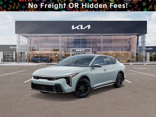 New 2026 Kia K4 GT-Line Turbo