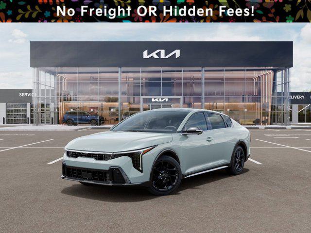 New 2026 Kia K4 GT-Line Turbo