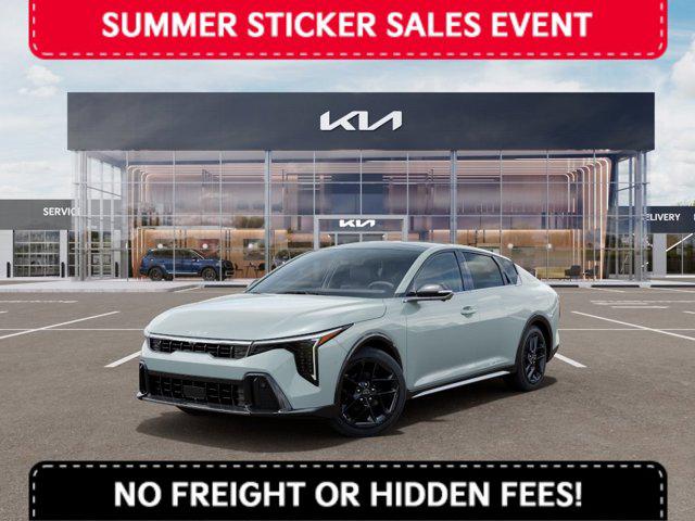 New 2026 Kia K4 GT-Line Turbo