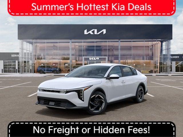 New 2026 Kia K4 EX