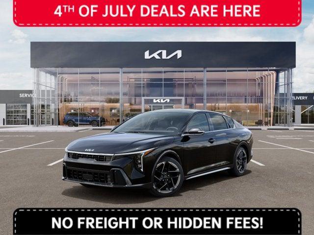 New 2026 Kia K4 GT-Line