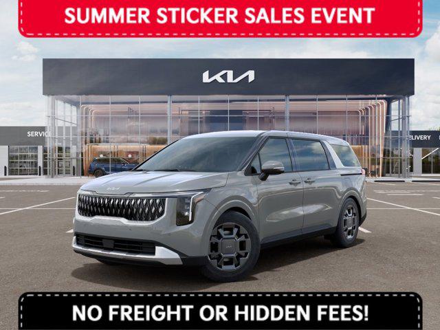 New 2026 Kia Carnival Hybrid EX