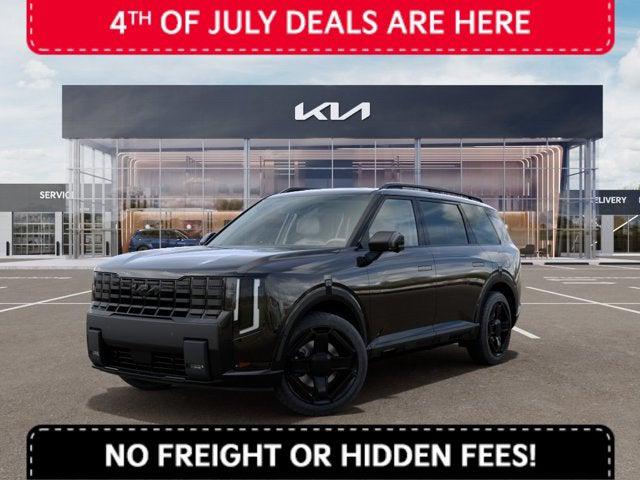 New 2027 Kia Telluride Hybrid X-Line SX