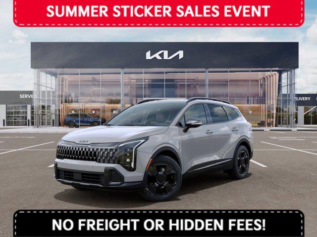 New 2026 Kia Sportage X-Line