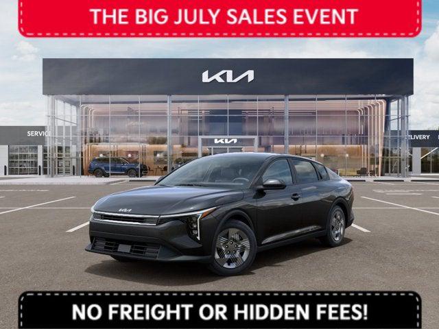 New 2026 Kia K4 LX