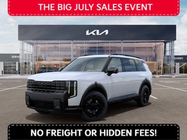 New 2027 Kia Telluride Hybrid X-Line SX