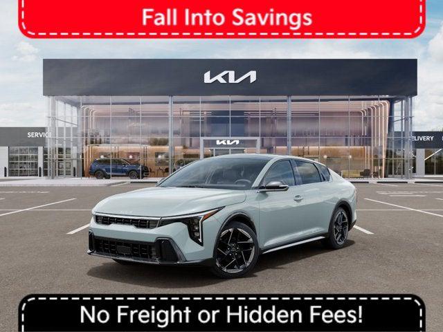 New 2026 Kia K4 GT-Line