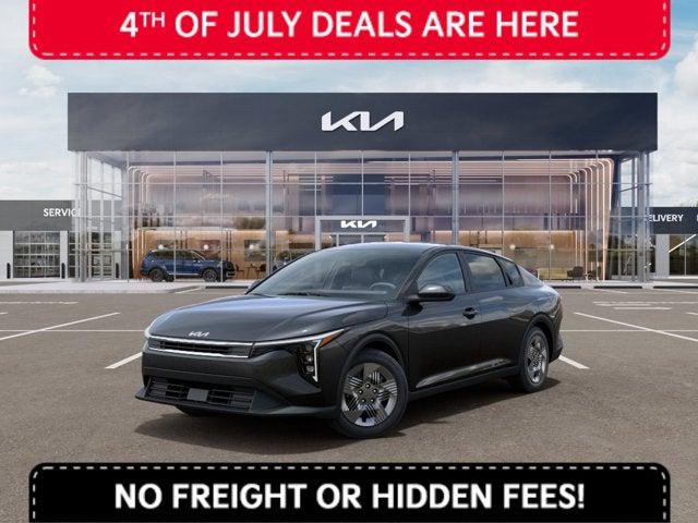 New 2026 Kia K4 LX