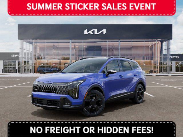New 2026 Kia Sportage S