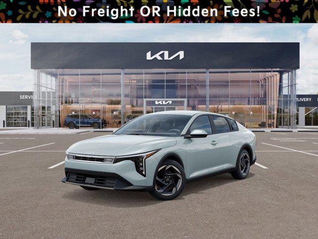 New 2026 Kia K4 EX