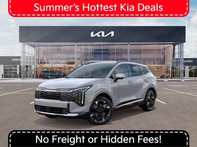 New 2027 Kia Sportage Hybrid SX-Prestige
