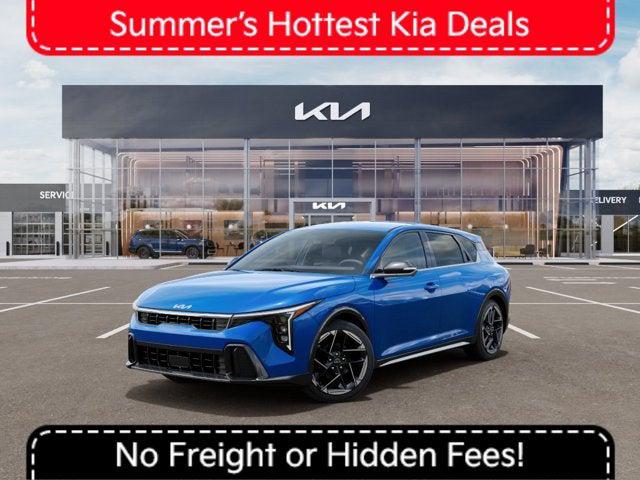 New 2026 Kia K4 GT-Line