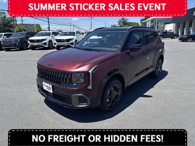 New 2027 Kia Seltos X-Line S