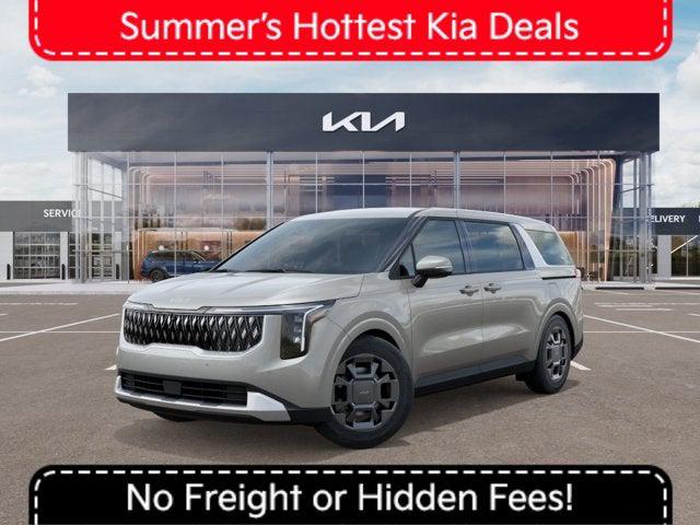 New 2027 Kia Carnival Hybrid EX