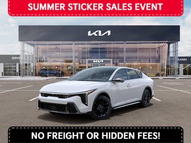 New 2026 Kia K4 GT-Line Turbo