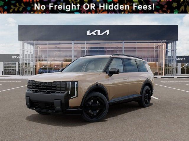 New 2027 Kia Telluride Hybrid X-Line SX-Prestige