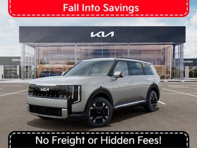 New 2027 Kia Telluride Hybrid EX