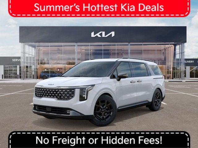 New 2027 Kia Carnival Hybrid SX