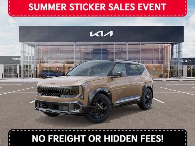 New 2027 Kia Seltos X-Line S