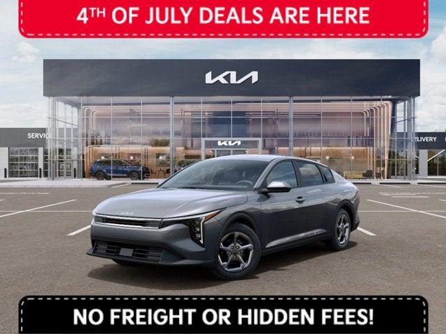New 2026 Kia K4 LXS