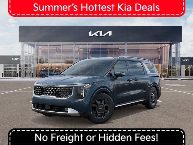 New 2027 Kia Carnival Hybrid SX