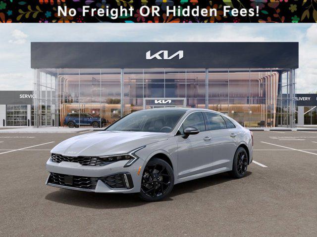 New 2026 Kia K5 GT-Line