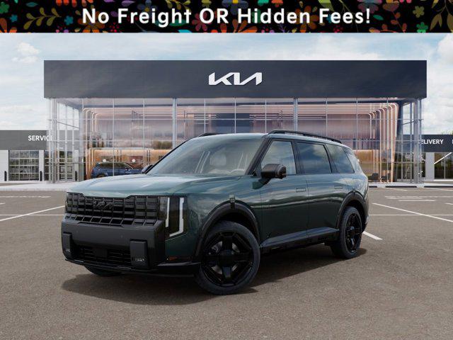 New 2027 Kia Telluride Hybrid X-Line SX