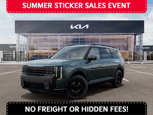 New 2027 Kia Telluride Hybrid X-Line SX