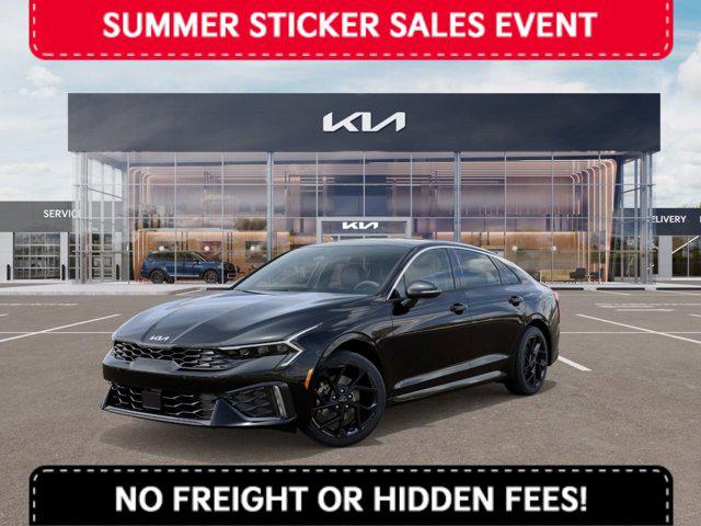New 2026 Kia K5 GT-Line