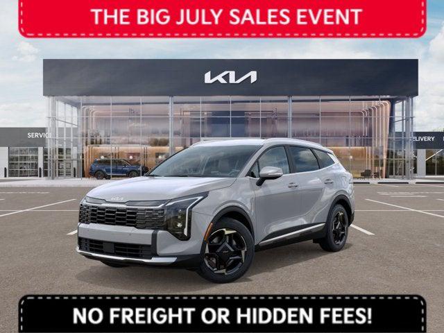 New 2027 Kia Sportage Hybrid EX