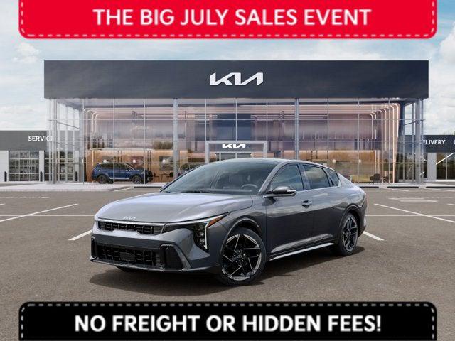 New 2026 Kia K4 GT-Line
