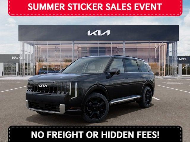 New 2027 Kia Telluride Hybrid SX-Prestige