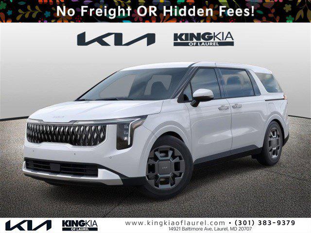 New 2026 Kia Carnival Hybrid EX