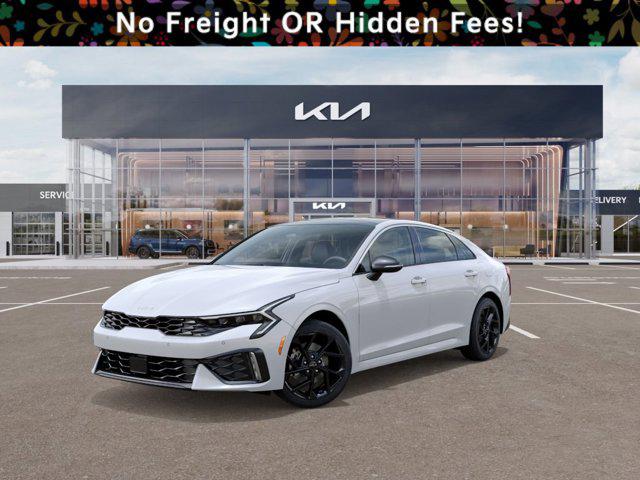 New 2026 Kia K5 GT-Line