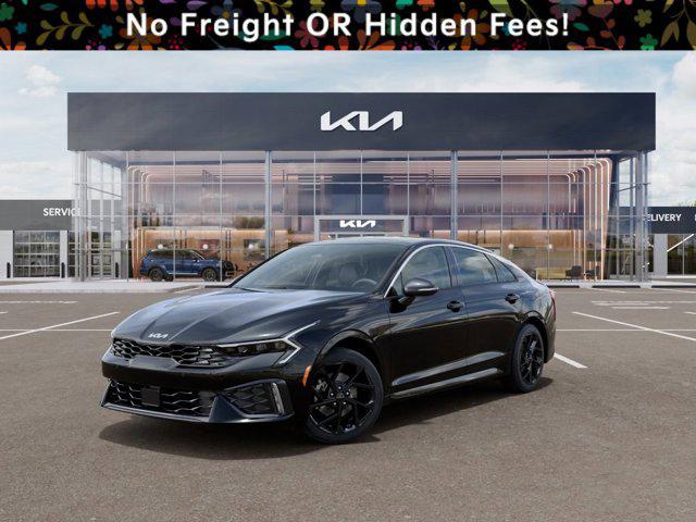 New 2026 Kia K5 GT-Line