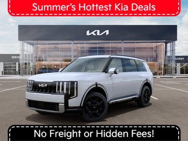 New 2027 Kia Telluride Hybrid SX