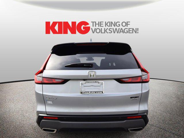 HONDA CR-V HYBRID SPORT TOURING AWD - 4