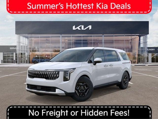 New 2027 Kia Carnival LXS