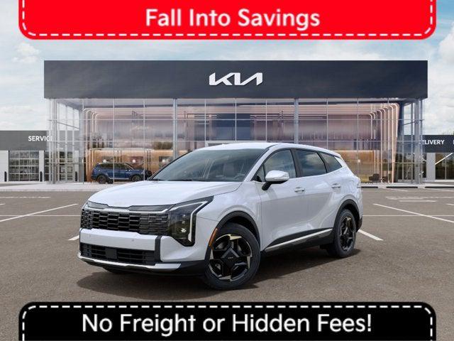 New 2027 Kia Sportage EX