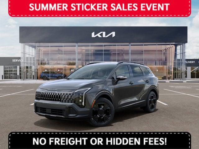New 2026 Kia Sportage X-Line