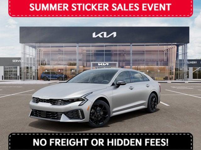 New 2026 Kia K5 GT-Line AWD