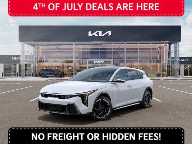 New 2026 Kia K4 GT-Line