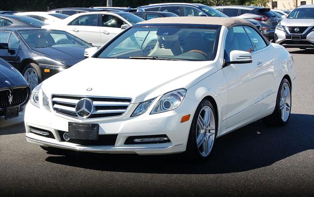 2013 Mercedes-Benz E-Class