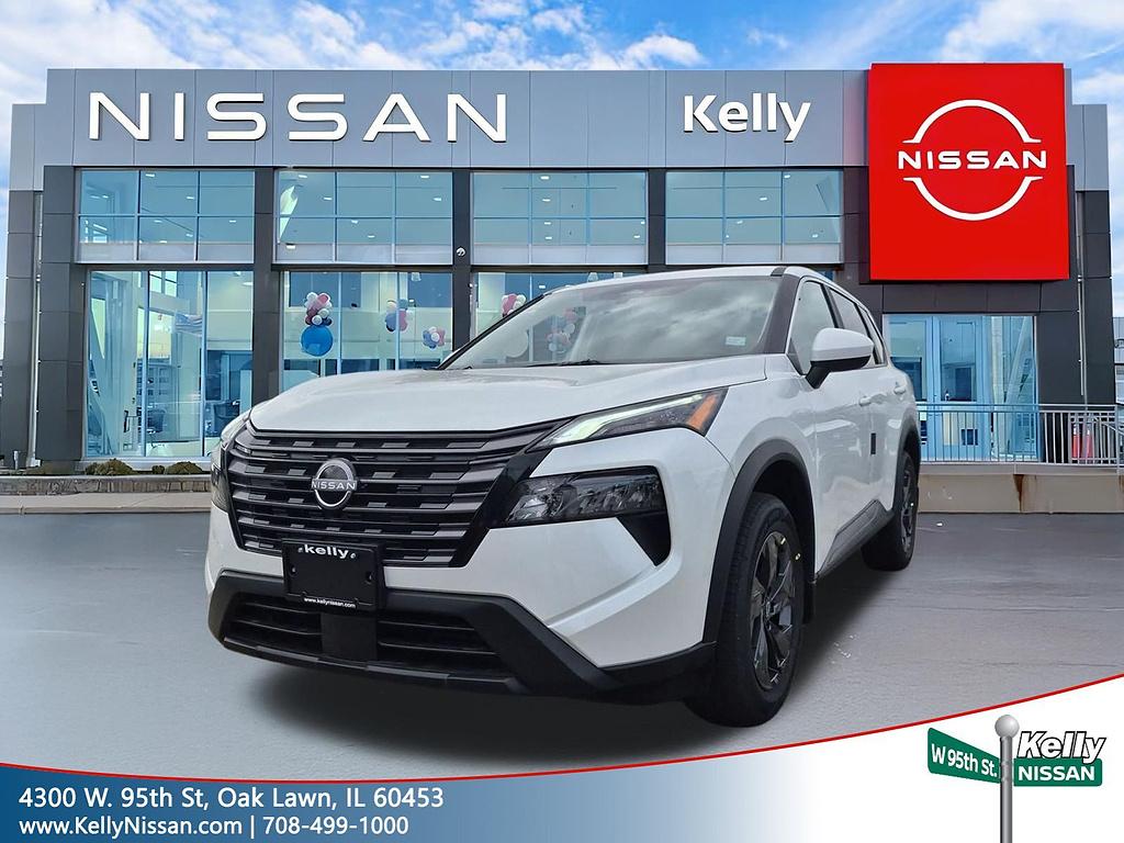 New 2026 Nissan Rogue SV