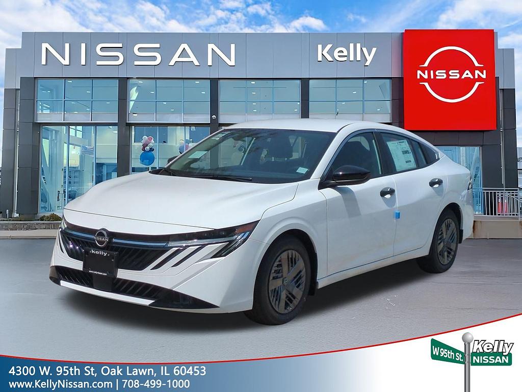 New 2026 Nissan Sentra S