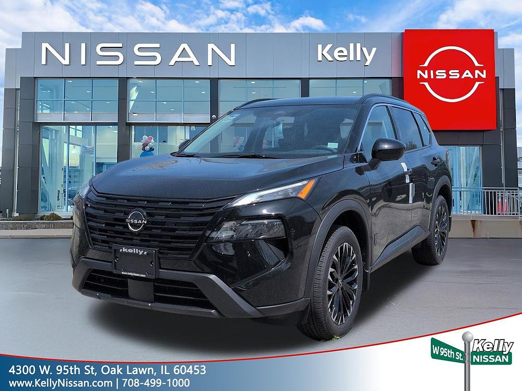 New 2026 Nissan Rogue Dark Armor