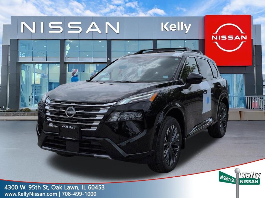 New 2026 Nissan Rogue Platinum