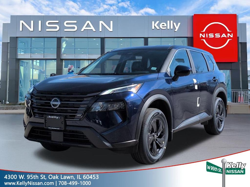 New 2026 Nissan Rogue SV