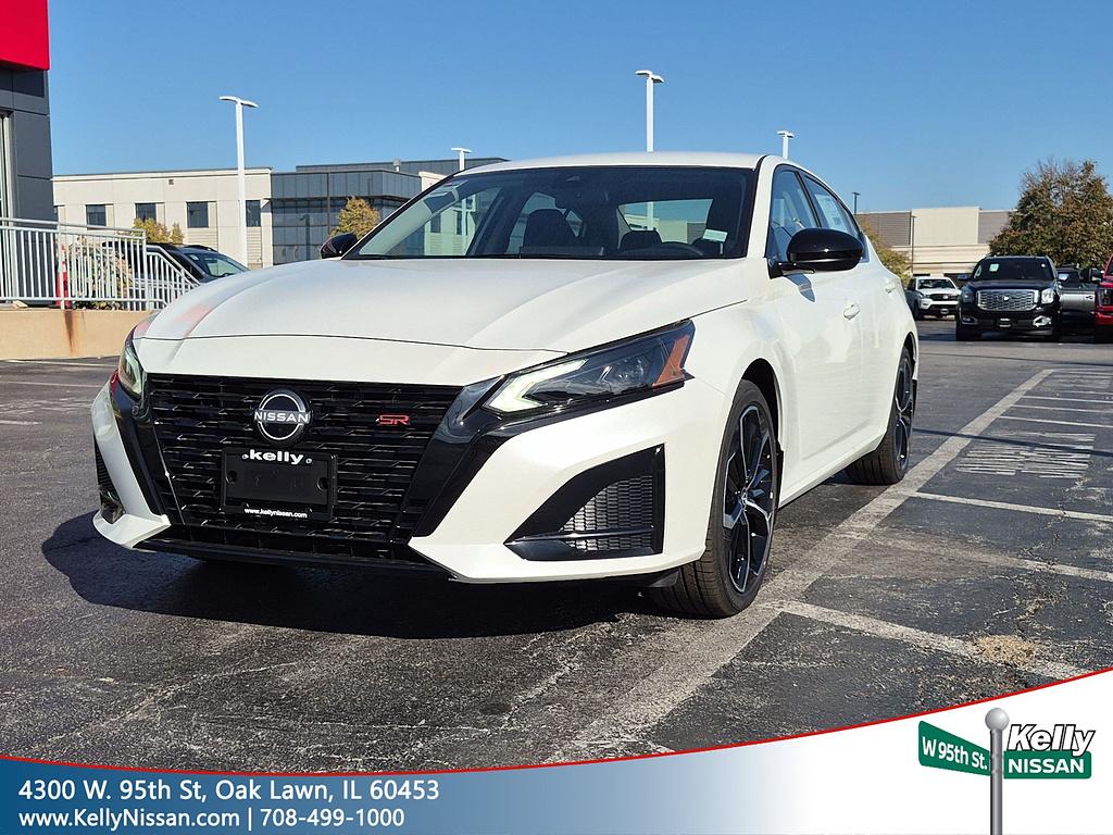 New 2026 Nissan Altima SR AWD