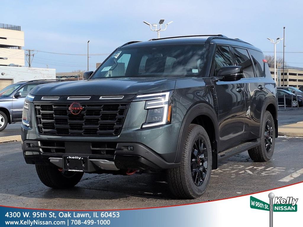 New 2026 Nissan Armada PRO-4X
